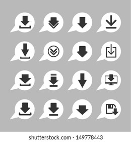 Download icons for app
