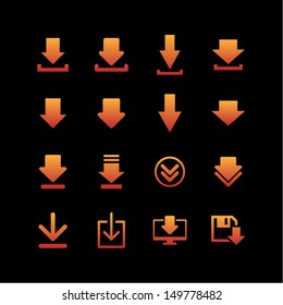 Download icons for app