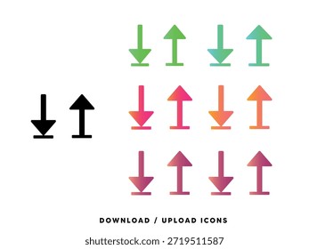 Descarga ICONOS Paquete Gradiente Color