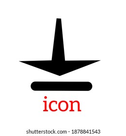 Download Icons - Vectors, Signs and Symbols for Design, Presentation, Website, or App Element.