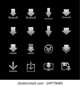 Download icons for website