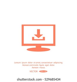 Download icon,vecto
