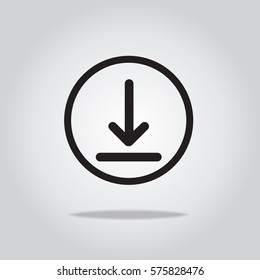 download icon,vector illustration