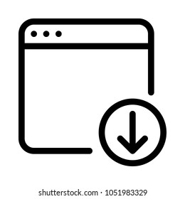Download or Import Application