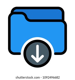 Download or Import Folder