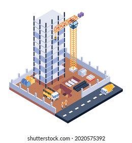 Download industrial constriction in modern design 