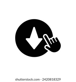 Descarga, Ilustración del logotipo del icono plano de interfaz. Conjunto de iconos de interfaz. Adecuado Para Diseño Web, Logotipo, Aplicación.