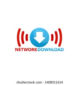 Download Internet Network Logo Template Design Vector, Emblem, Design Concept, Creative Symbol, Icon