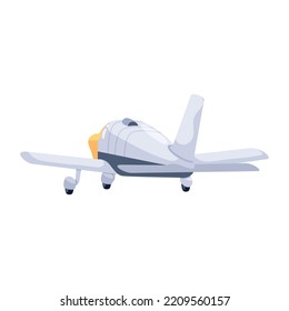 Download isometric icon of aircraft 