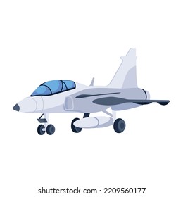 Download isometric icon of aircraft 