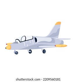 Download isometric icon of aircraft 