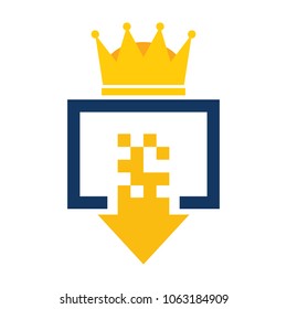 Download King Logo Icon Design