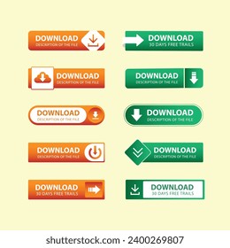 Download label collection Vector illustration. 