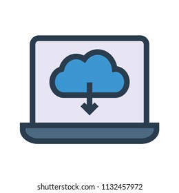 download laptop cloud 