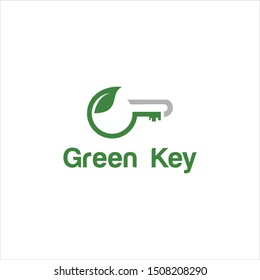 download the leaf and key logo design concepts