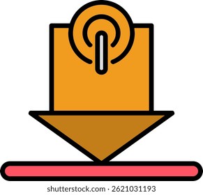 Download Line Filled Vector Icon Design