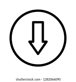 download line icon