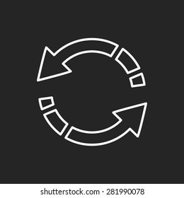 download line icon