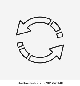 download line icon