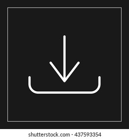 download line icon