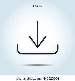 download line icon