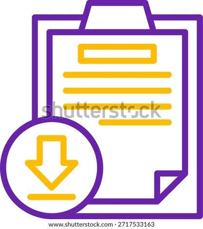 Download Line Two Color Vector Line Two Color Vector Icon Design Design