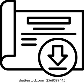 Download Line Vector Icon Design