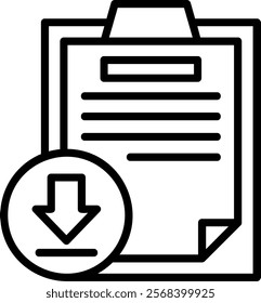 Download Line Vector Icon Design
