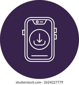 Download de design de ícone de vetor de linha
