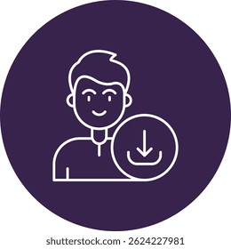 Download Line vector Icon Design