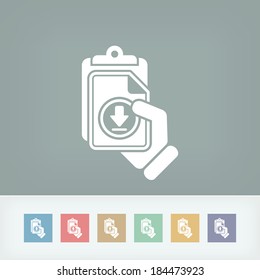 Download link icon