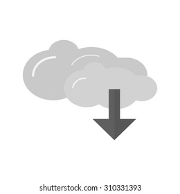 Download, load, upload icon vector image. Can also be used for mobile apps, phone tab bar and settings. Suitable for use on web apps, mobile apps and print media