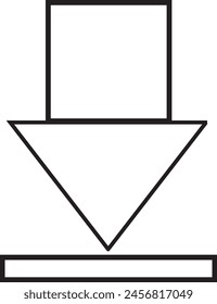 Download logo icon stroke color eps format