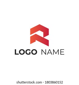 download the logo image with the letter R