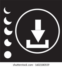 Download logo. means in computer networks, to receive data from a remote system,typically a server such as a web serever ,an ftp server an email server.A download is a file offered for downloding .