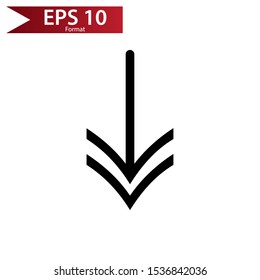 Download logo is a simple logo or icon, compatible for any company. 