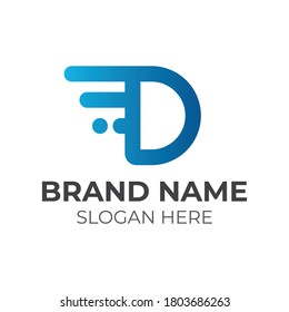 Download logo using the letter 