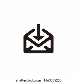 Download mail vector. Can use for your design elements, Business logo, icon, symbol, website icons, application icons, UI, and More.
