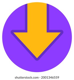 download manager data icon. cartoon emoticon. doodle icon drawing, vector illustration