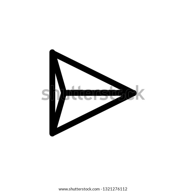 Download Manager Icon Line Style Vector Stock Vector Royalty Free