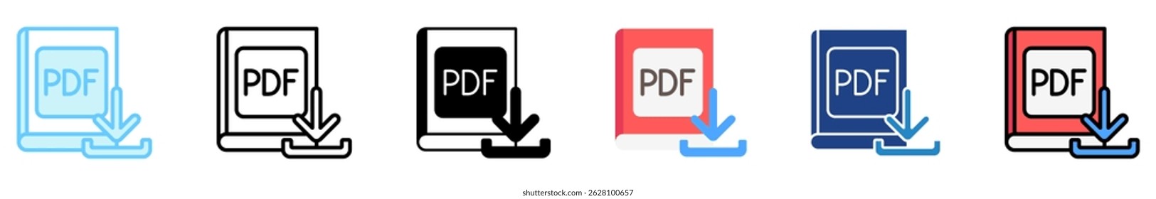 Download multi style, mini illustration icon set. outline, flat, glyph, line color. vector for UI, UX, app, web, digital or print, related to international literacy days, education.