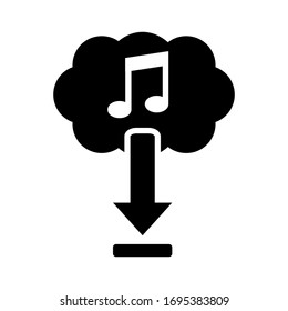 download music with glyph style