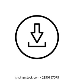  descargar nuevo icono vector simple