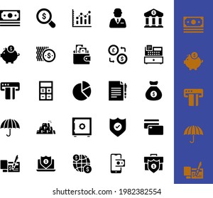 Download now Banking and finance Free Icons - Pack Every Color| Available sources, EPS files. You Can use Personal and Commercial use and others.