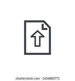 Descargar ahora icono. Cargar desde símbolos de nube. Recibir datos de señales de almacenamiento remoto. Iconos planos en blanco. Vector