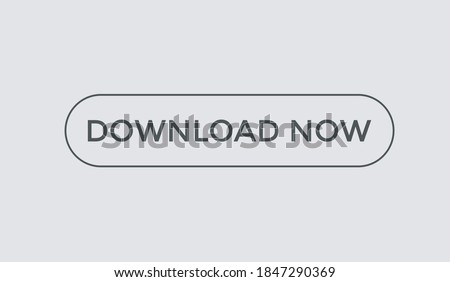 download now text web button. label sign icon download now. ext button download now