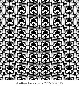 Download the orange and black and white patterns template