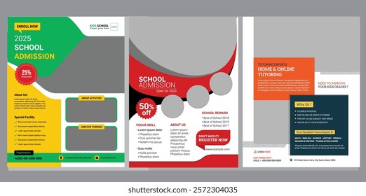 Download our customizable School Admission Flyer Template to promote your school’s enrollment. Easily edit details about programs, fees, and contact info