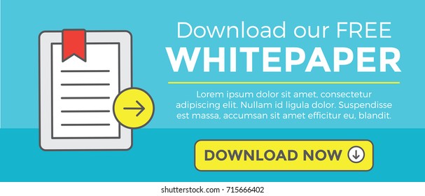 Download our Free Whitepaper Graphic Banner for Websites