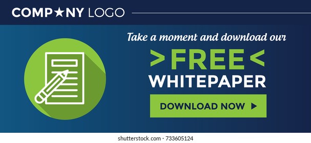 Download our Free Whitepaper Graphic Banner for Websites